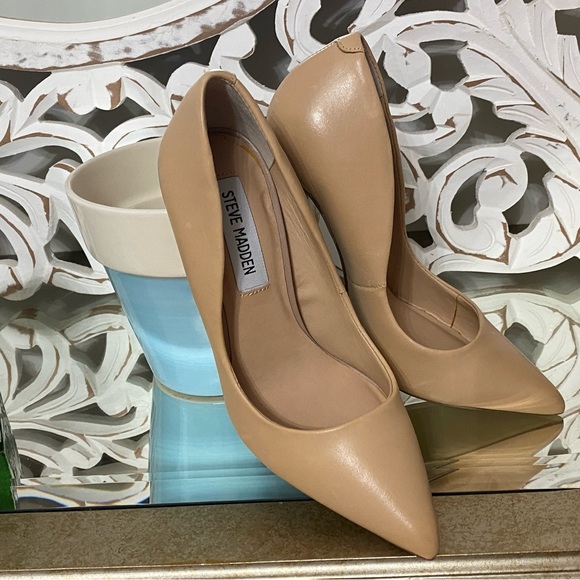 Steve Madden Nude Stiletto - Size 5.5 Brand New. Unworn. - Picture 13 of 14